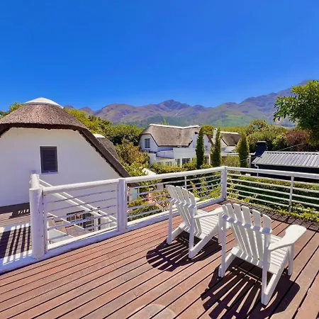 Franschhoek Cottage On Dirkie Uys Exterior photo
