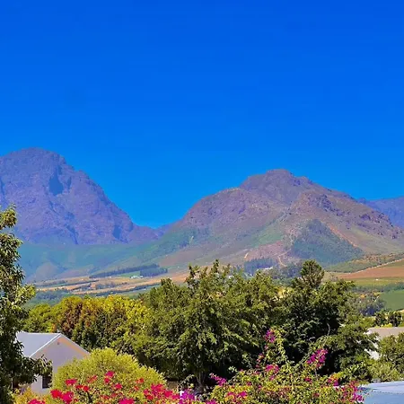 Franschhoek Cottage On Dirkie Uys Exterior photo