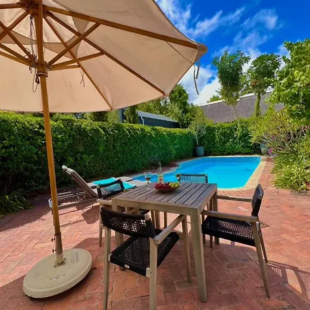 Franschhoek Cottage On Dirkie Uys Exterior photo
