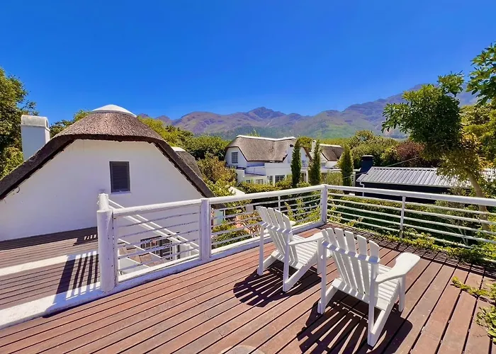 Franschhoek Cottage On Dirkie Uys