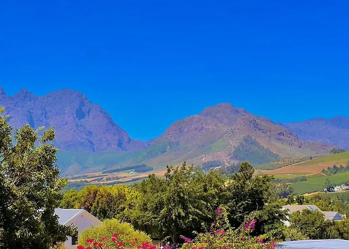 Franschhoek Cottage On Dirkie Uys